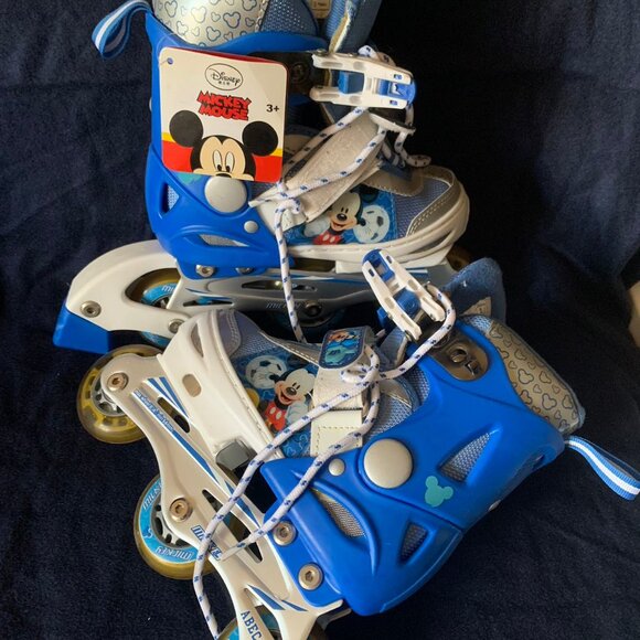 Mickey Mouse rollerblades for kids size/4.5 - Picture 1 of 4